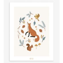 Jöro - fox in the forest