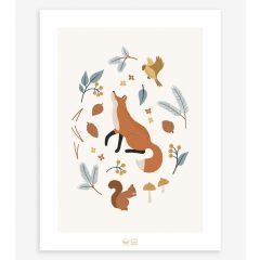 Jöro - fox in the forest