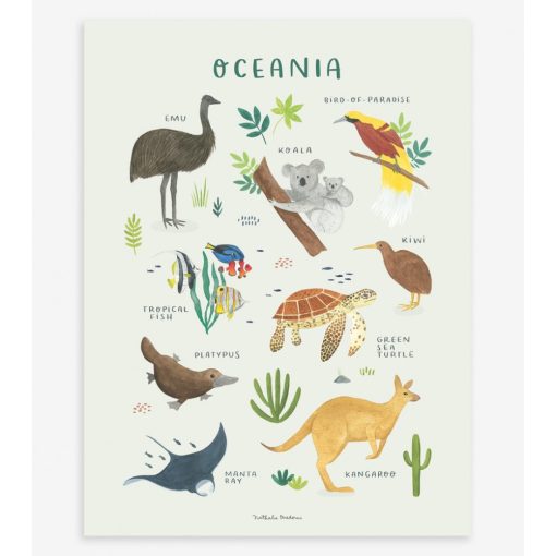 Living earth - oceania