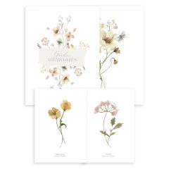 Mademoiselle - set of 4 posters
