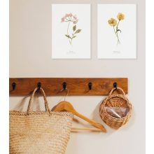 Mademoiselle - set of 4 posters