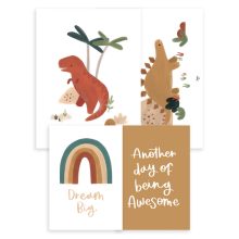 Sunny - set of 4 posters