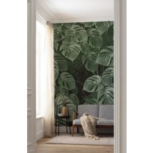 Monstera on Marble
