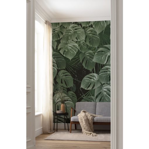 Monstera on Marble