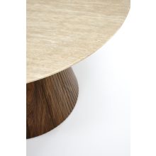 Kerek kasmír asztal