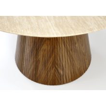 Kerek kasmír asztal