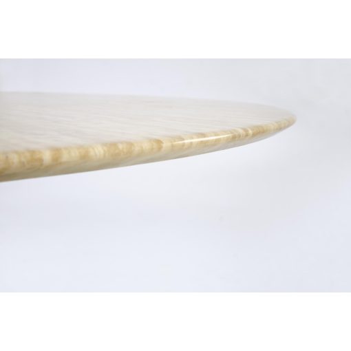 Kerek kasmír asztal