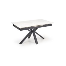 Fekete bővíthető asztal