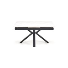 Fekete bővíthető asztal