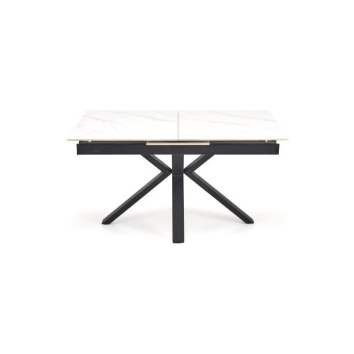 Fekete bővíthető asztal