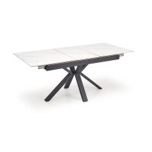 Fekete bővíthető asztal