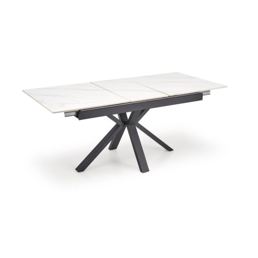 Fekete bővíthető asztal