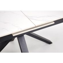 Fekete bővíthető asztal