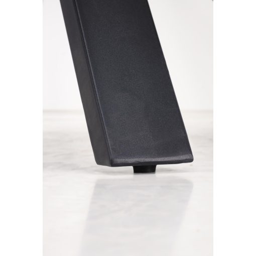 Fekete bővíthető asztal