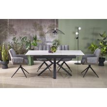 Fekete bővíthető asztal