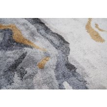 Szürke márvány mintás szőnyeg