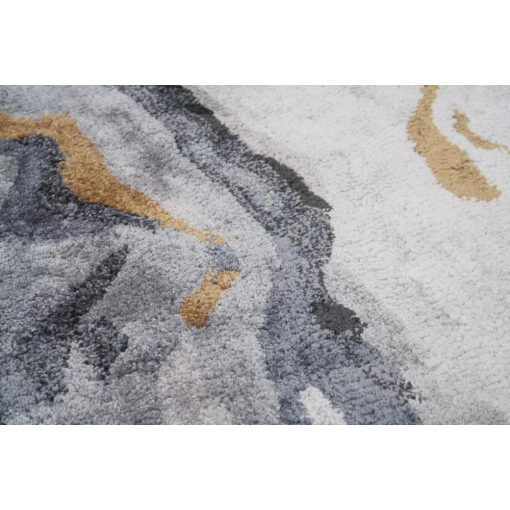 Szürke márvány mintás szőnyeg