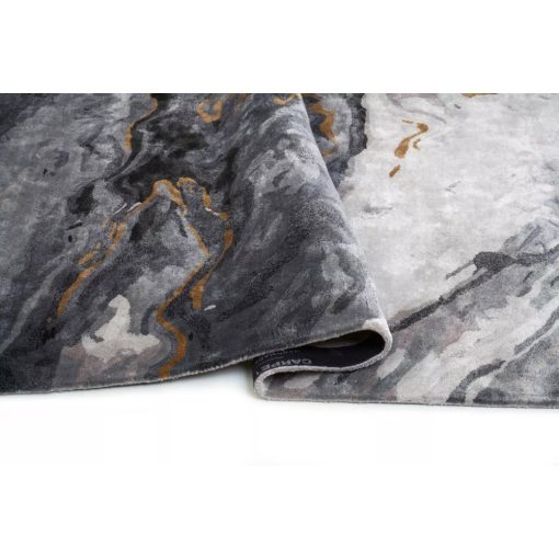 Szürke márvány mintás szőnyeg