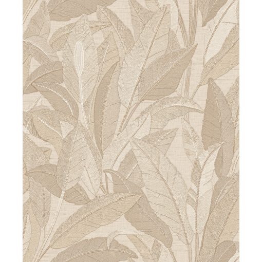Embroidered Leaves