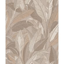 Embroidered Leaves