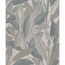 Embroidered Leaves