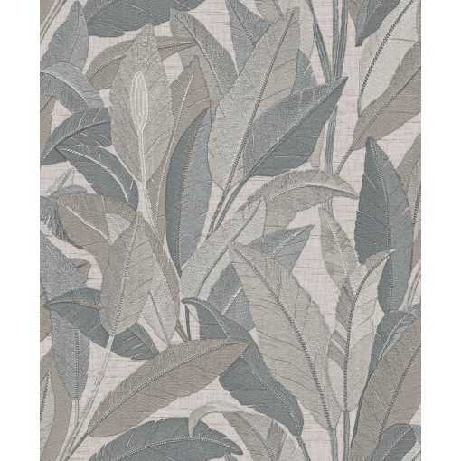 Embroidered Leaves