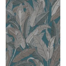 Embroidered Leaves
