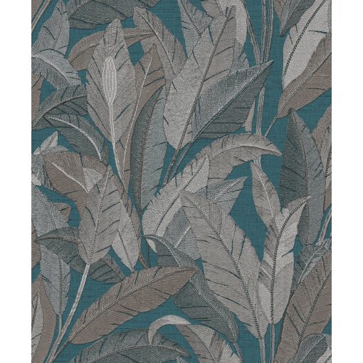 Embroidered Leaves