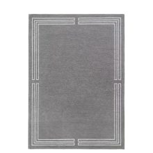 Elegáns fekete szőnyeg