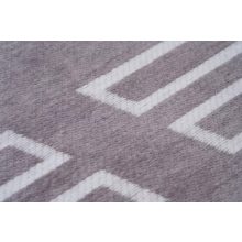 Elegáns fekete szőnyeg