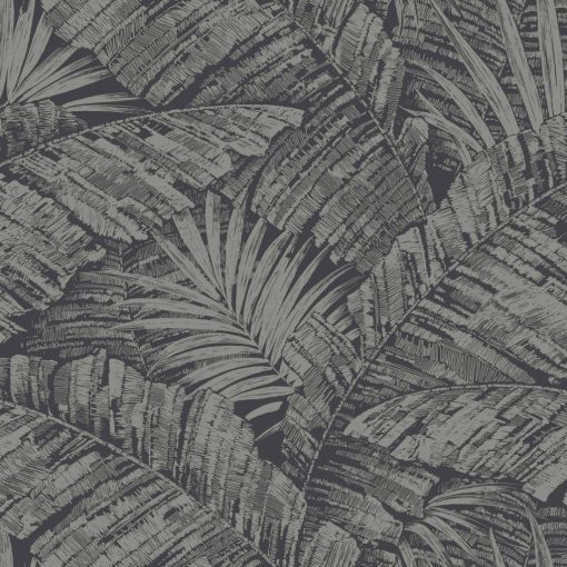 Palm Cove   Pálmalevél mintás tapéta