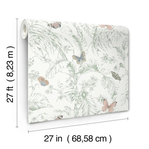 Papillon    Pillangós tapéta