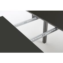 Carl étkezőasztal, bővíthető étkezőasztal, fa étkezőasztal, kihúzható étkezőasztal