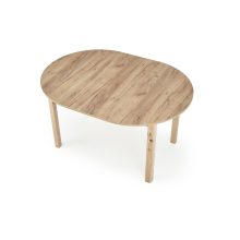 Carl étkezőasztal, bővíthető étkezőasztal, fa étkezőasztal, kihúzható étkezőasztal