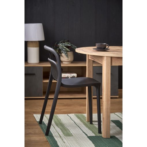 Carl étkezőasztal, bővíthető étkezőasztal, fa étkezőasztal, kihúzható étkezőasztal