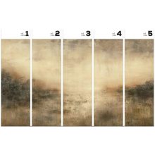 Ristretto   Mintás tapéta, Sárga tapéta, Szürke tapéta