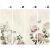 Rose Dream white  Virág mintás tapéta, Pillangós tapéta