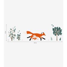 M.fox - forest, fox and rabbit