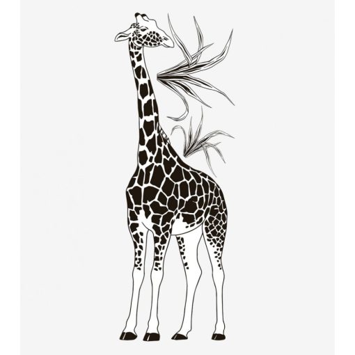 Black majik - giraffe