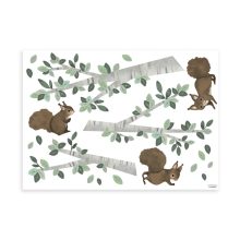 Kharu - squirrels and branches