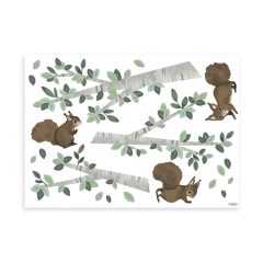 Kharu - squirrels and branches