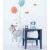 Gentle friends - donkey and balloons