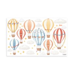 Gentle friends - hot air balloons