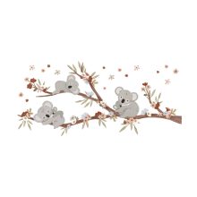 Lilydale - branch and koalas family