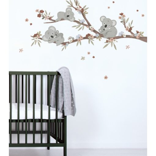 Lilydale - branch and koalas family