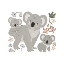 Lilydale - koalas family