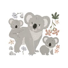 Lilydale - koalas family