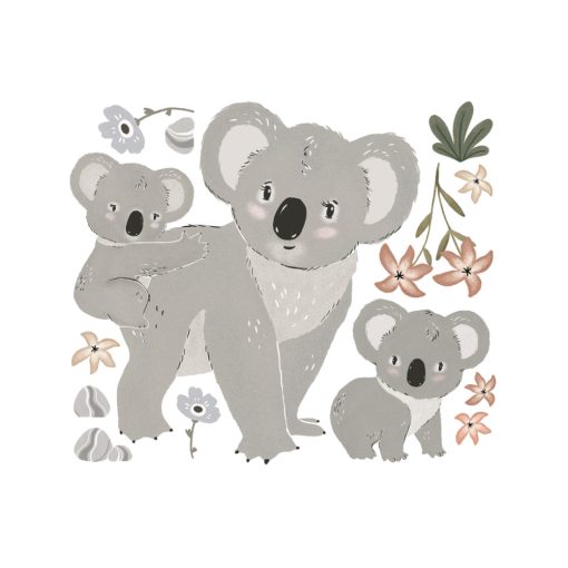 Lilydale - koalas family