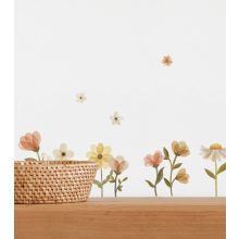 Felidae - vintage flowers