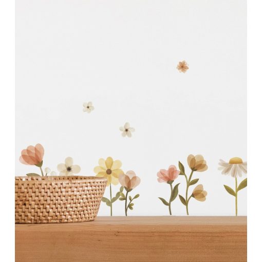 Felidae - vintage flowers